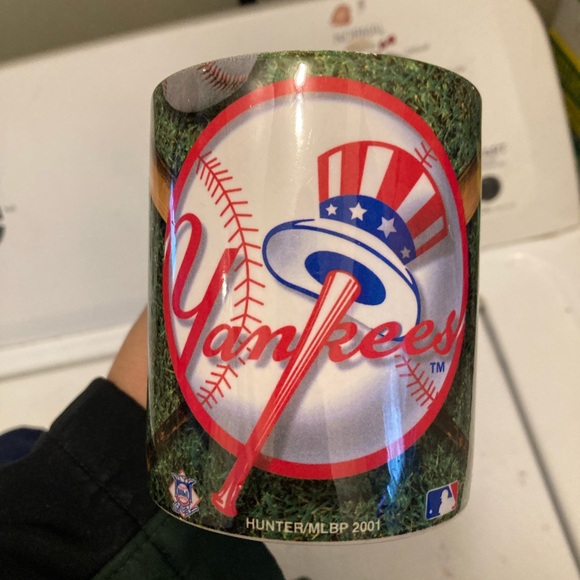Kitchen New York Yankees Coffee Mug 201 Vintage Throwback Poshmark